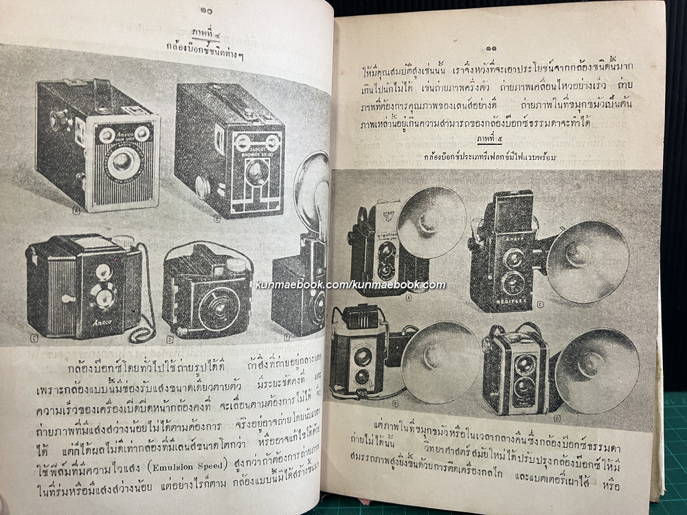 ตำราถ่ายรูป โดย *ศ.สนั่น ปัทมะทิน นักถ่ายภาพ นักวิชาการด้านภาพถ่ายและภาพยนตร์ พิมพ์ พ.ศ.2494