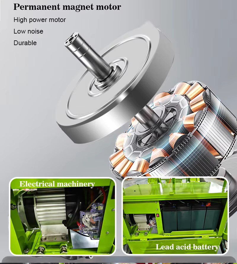 รถจักรยานไฟฟ้า 4 ล้อ FAVORITE FO-EP1 Electric Surry bike | สำหรับครอบครัว พร้อมเบาะเด็ก