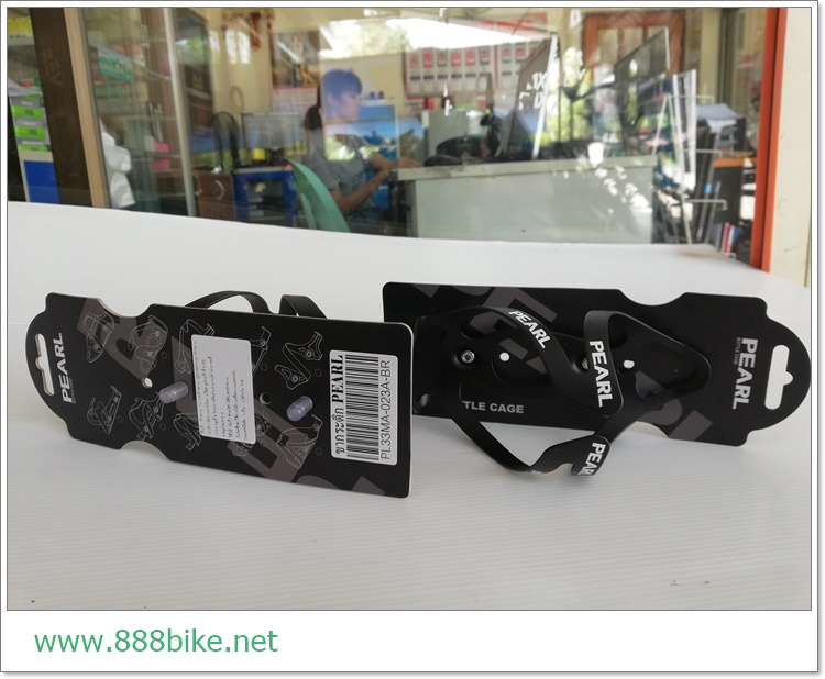 ขากระติก PEARL Alloy Bottle Cage รุ่น DUO,PL33MA-023A