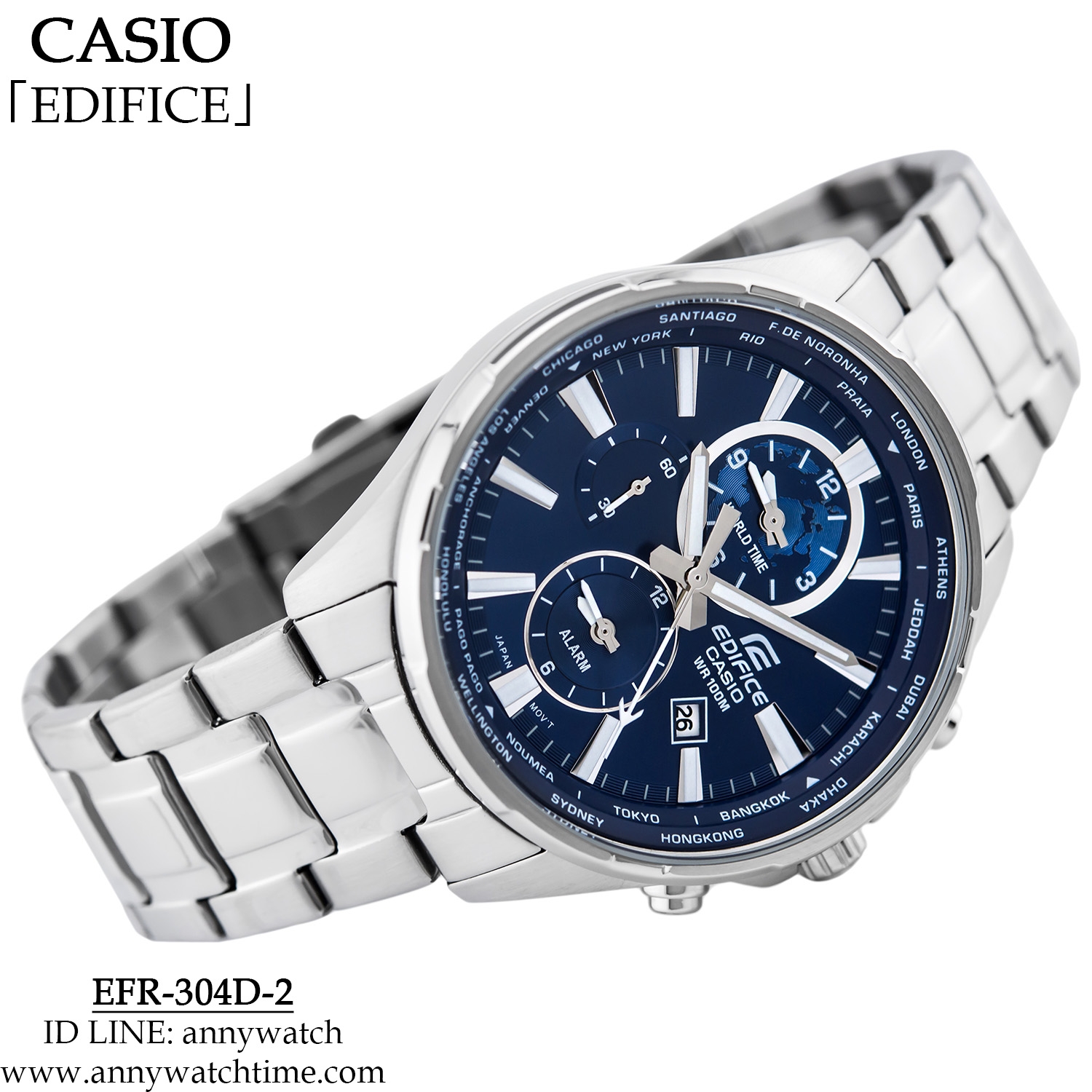 EDIFICE EFR-304D-2