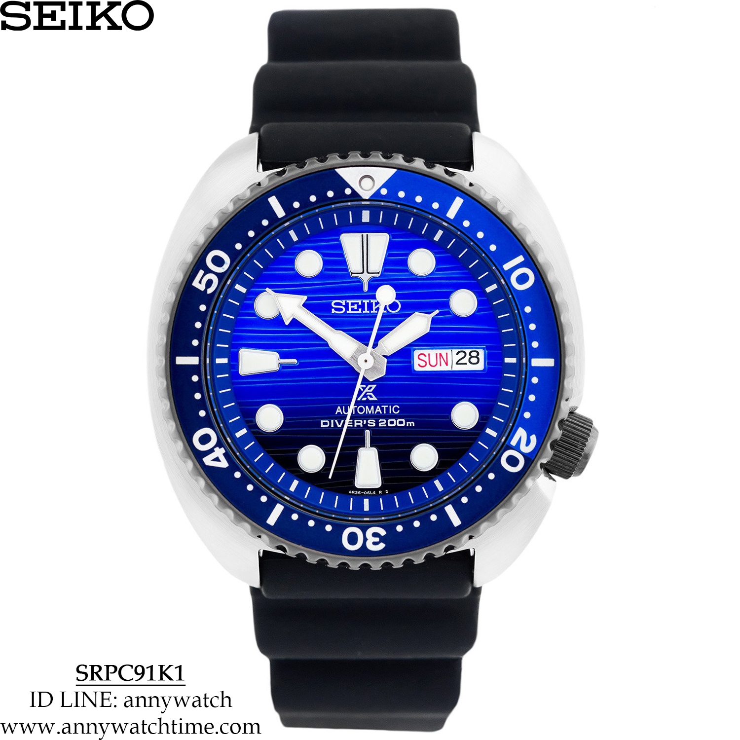 SEIKO SRPC91K1