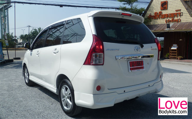 ชุดแต่ง OEM : AVANZA 2012