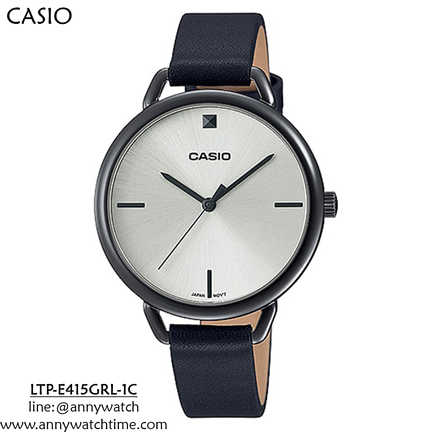CASIO LTP-E415GRL-1C
