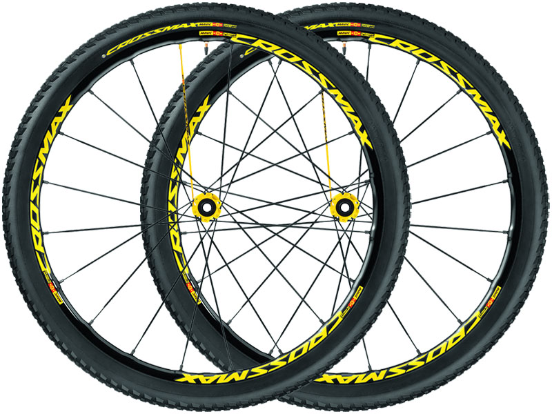 ชุดล้อสำเร็จ ชุดล้อเสือภูเขา Mavic Crossmax Crossmax SL Pro LTD 2017 (มีอแดปเตอร์แถมให้)