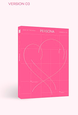 อัลบั้ม #BTS - Album [MAP OF THE SOUL : PERSONA] VER.3