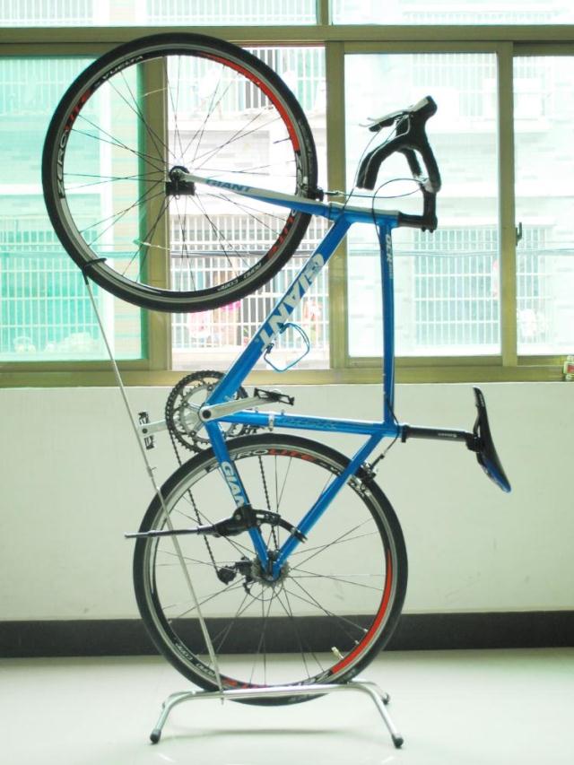 ขาตั้งจักรยานชี้ฟ้า Hong SEN, E-HS-T021 Floor Mount bike stand