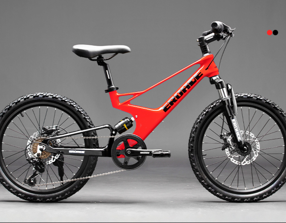 จักรยานเสือภูเขาเด็ก EROADE POP06 ขนาดล้อ 20/22 นิ้ว | เฟรมแมกนีเซียมอัลลอย | ดิสก์เบรกหน้า-หลัง