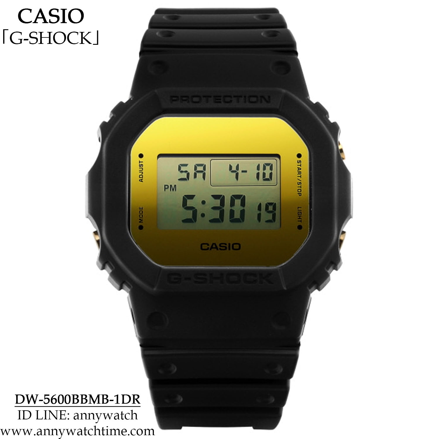 G-SHOCK DW-5600BBMB-1DR