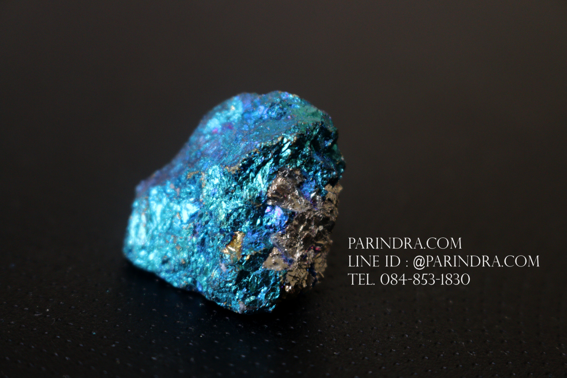 สินแร่นกยูง PEACOCK ORE (Bornite) ขนาด 10.6 กรัม #BOR017