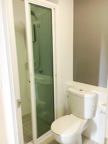 ให้เช่า พลัมคอนโด พาร์ค รังสิต ชั้น 8 ขนาด 22 ตร.ม.เฟอร์ครบ มีเครื่องซักผ้า ใกล้ ม.กรุงเทพ