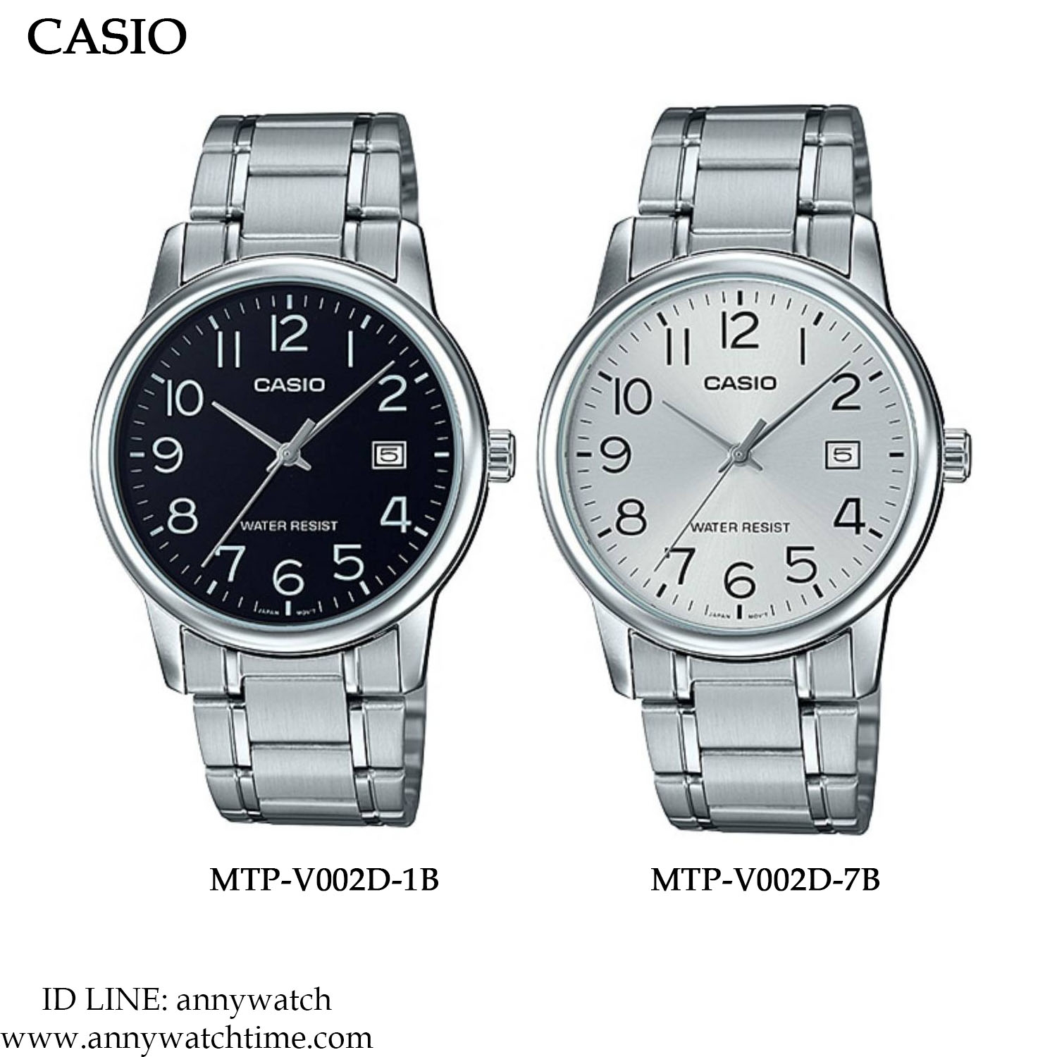 CASIO MTP-V002D-7B