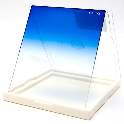 Tianya Gradual Blue Filter P size ครึ่งซีก สีฟ้า ขนาด 83 มม