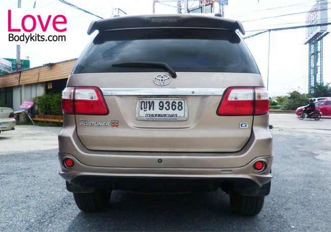 ชุดแต่ง TRD SPORTIVO II : FORTUNER 2005-2011