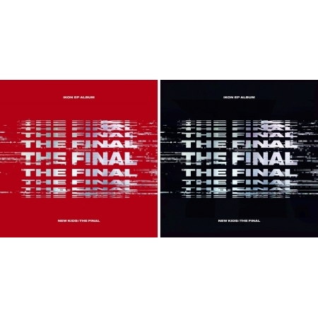 อัลบั้ม #IKON - NEW KIDS : THE FINAL (EP) (Random Ver.)