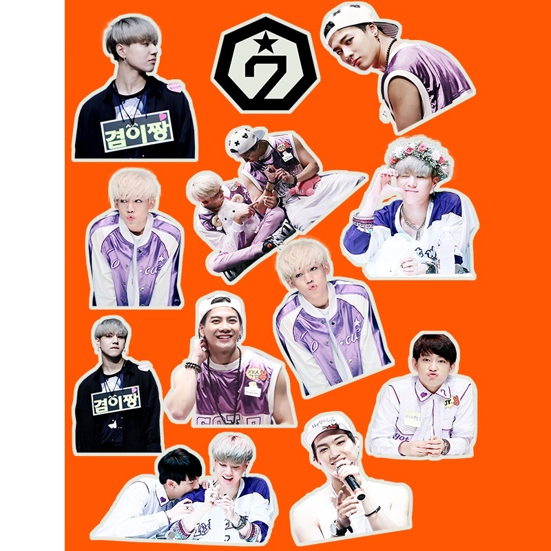 สติ๊กเกอร์ GOT7 (pvc กันน้ำ)