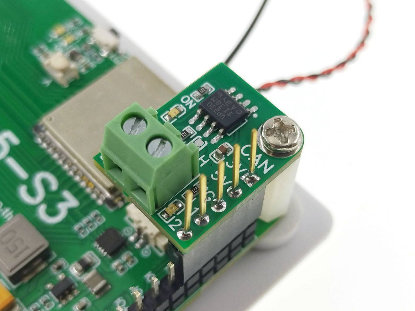 ATD3.5-S3 CAN bus shield โมดูลเสริม CAN bus สำหรับ ATD3.5-S3