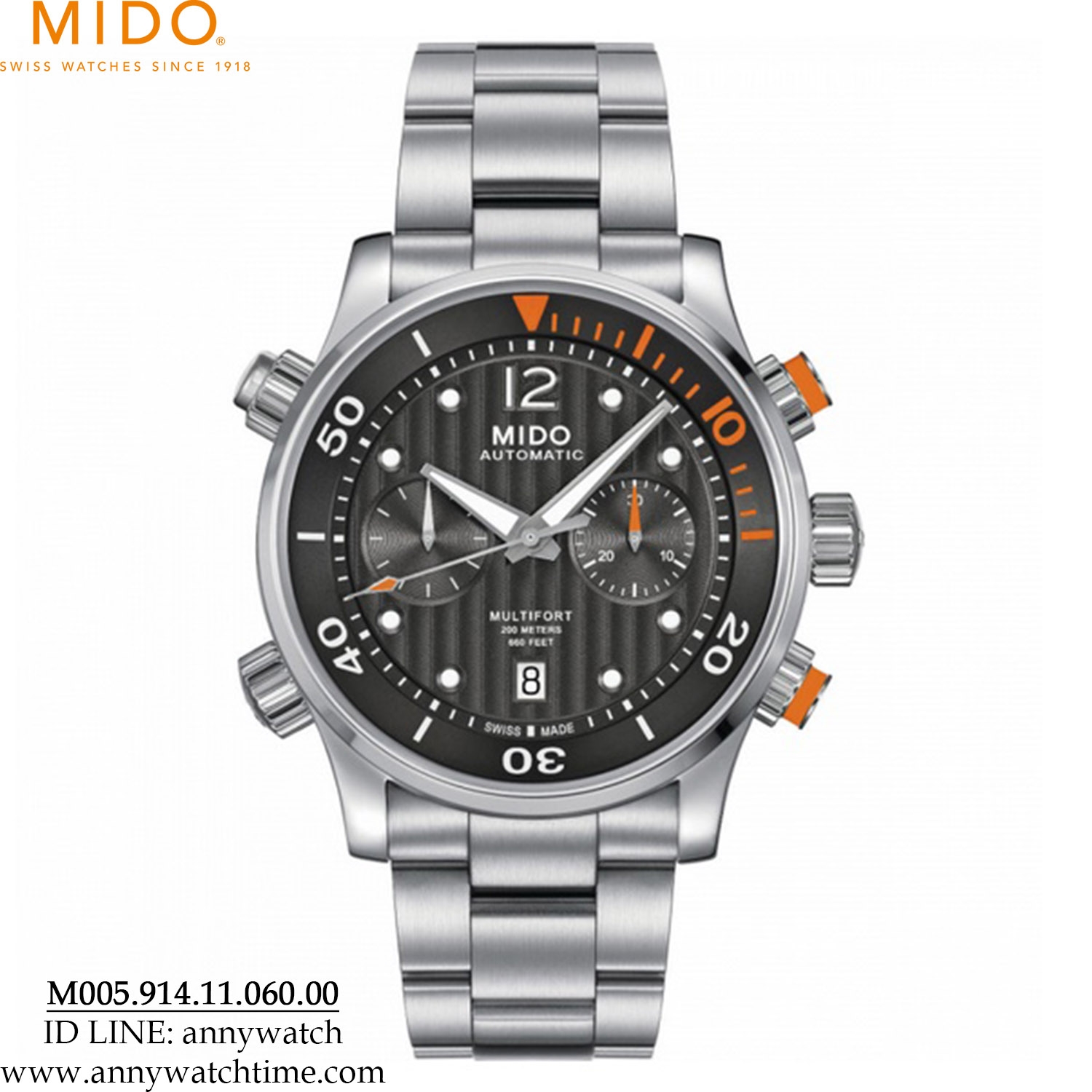 MIDO M005.914.11.060.00