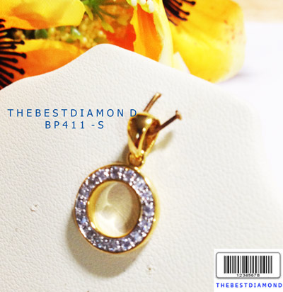 BP411-S+++จี้เพชร 1 circle ขนาดเล็ก+++จี้เพชรcz สุดหรู Intrend แบบออกมาจากร้านจิวฯ เลยค่ะ เก๋ไก๋ ทันสมัย โฉบเฉี่ยวมากๆๆ ไม่ควรพลาดนะคะ