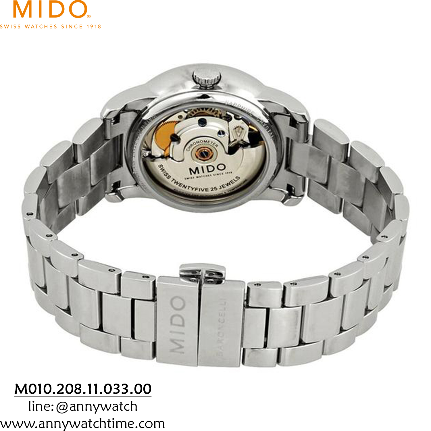 MIDO M010.208.11.033.00