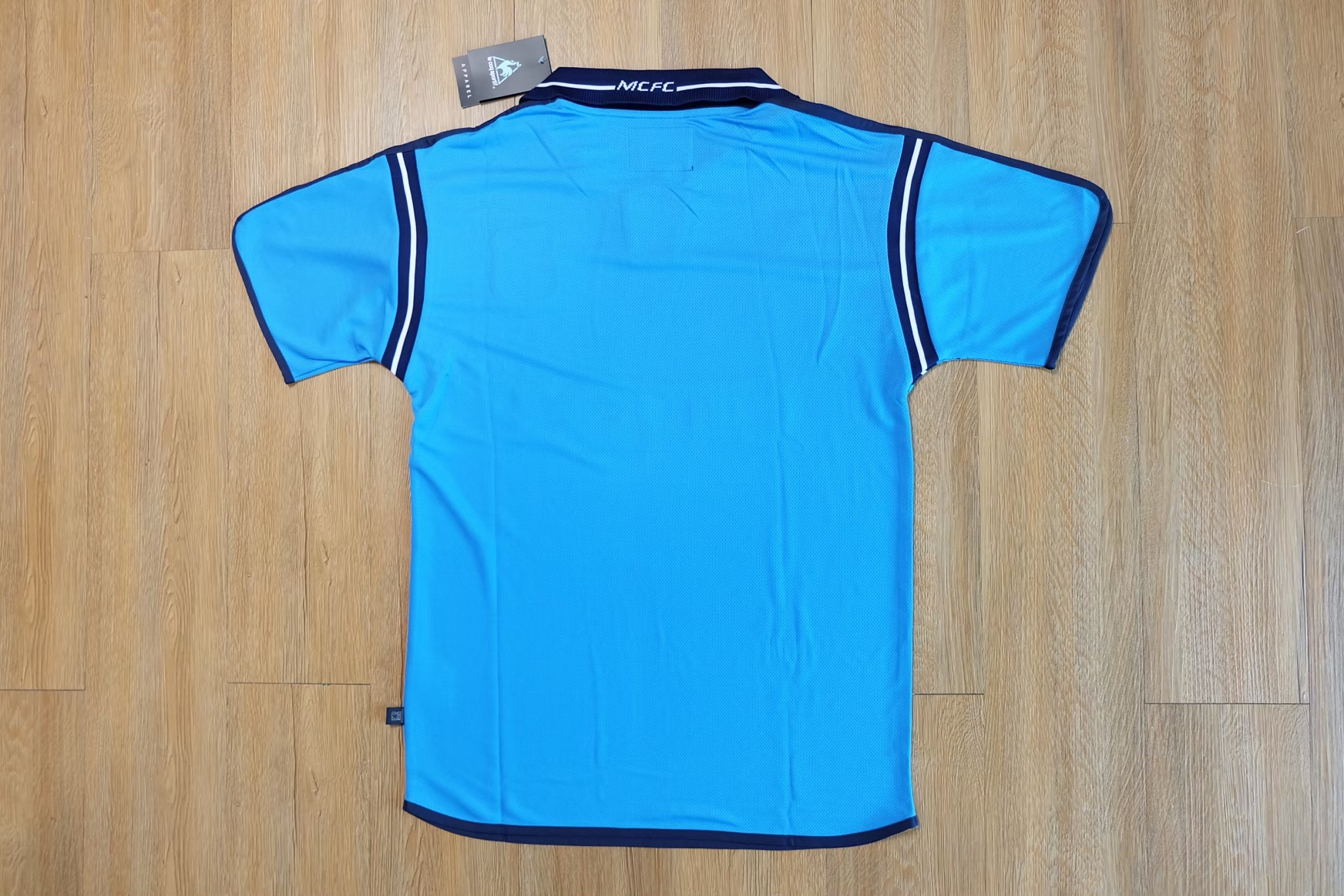 Manchester City Home 2001/02 Retro Eidos เสื้อบอลย้อนยุคแมนซิตี้ เสื้อบอลย้อนยุค