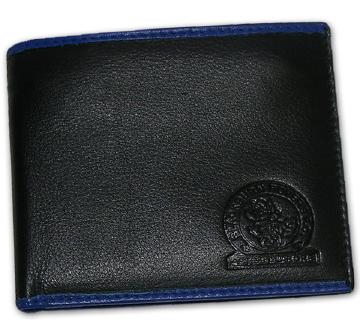 กระเป๋าสตางค์ที่ระลึกแบล็กเบิร์น Blackburn Rovers Wallet Embossed Crest Style ของแท้ 100%