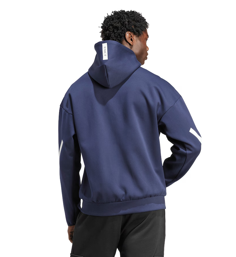 เสื้อฮู้ดรีลมาดริด adidas Anthem Jacket ของแท้