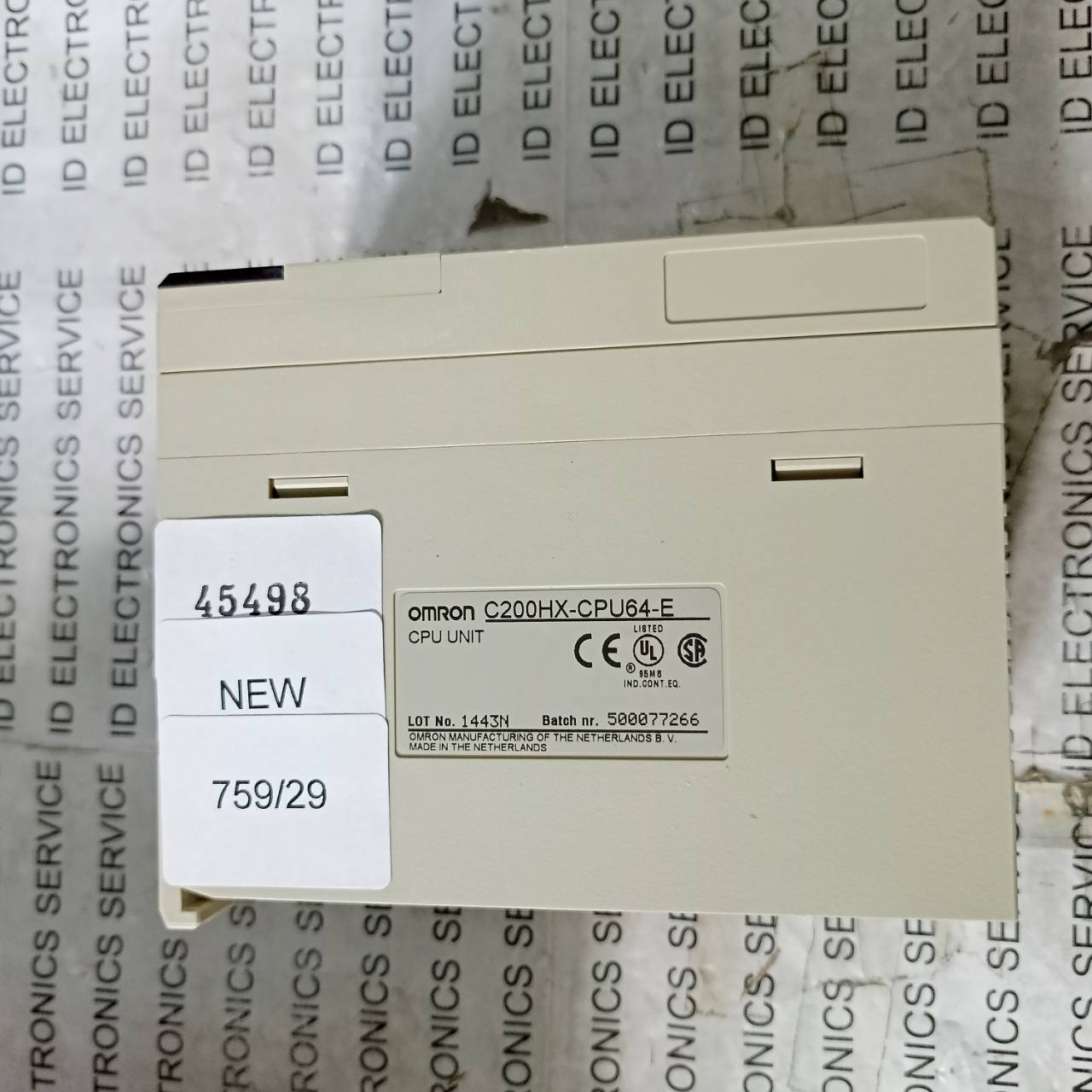 C200HX-CPU64 PLC " OMRON "