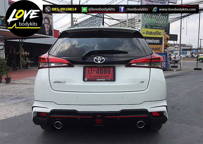 ชุดแต่ง D-ONE : YARIS ATIV 2018-2019