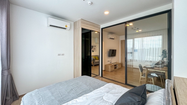 ให้เช่าคอนโดชีวาทัย เกษตร-นวมินทร์ ชั้น7 ห้อง 35 ตร.ม.ห้องมุม เฟอร์ครบ มีเครื่องซักผ้า ใกล้เกษตร ใกล้ BTS