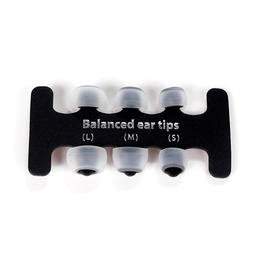 BGVP Complete tips set จุกเพิ่มคุณภาพเสียงให้หูฟังคู่โปรดของคุณ