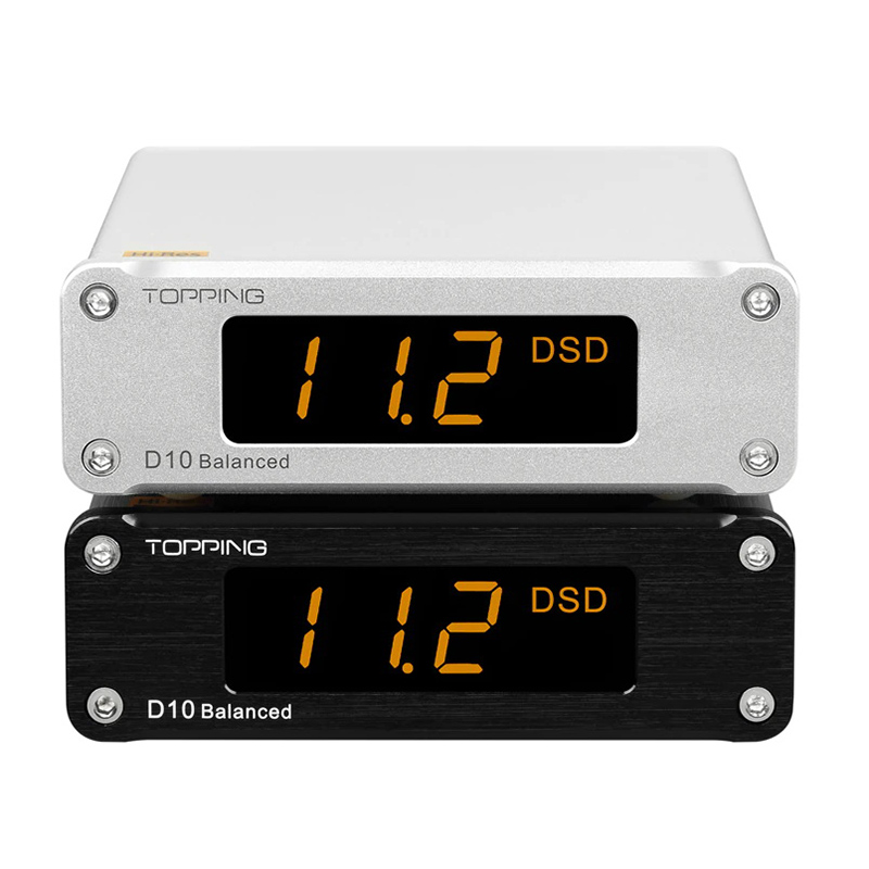 ขาย Topping D10B Balanced USB DAC ประกันศูนย์ไทย