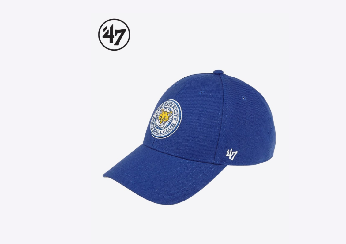 หมวกแก๊ปเลสเตอร์ ซิตี้ '47 MVP THAILAND ปักธงชาติไทยของแท้