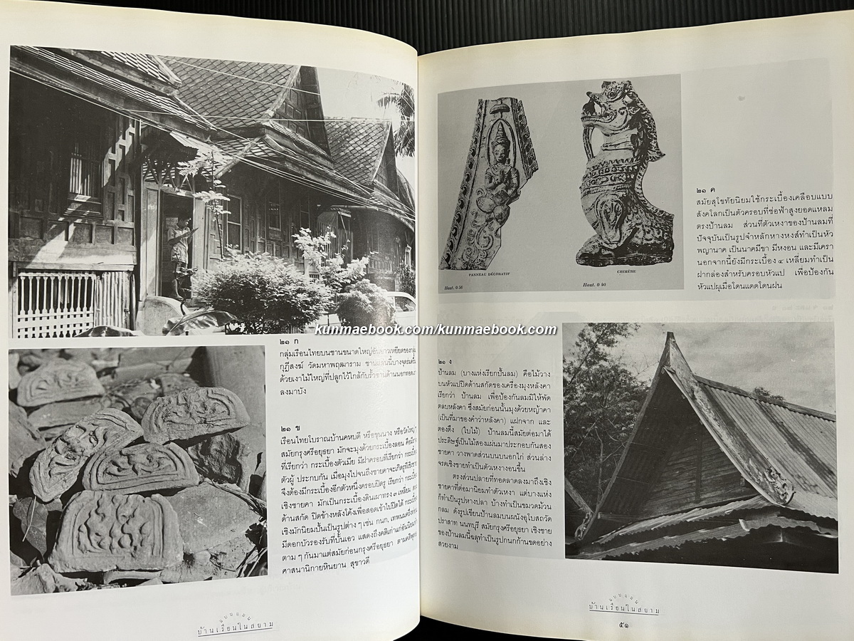 แบบแผนบ้านเรือนในสยาม ( เรือนไทย เรือนปั้นหยา เรือนมะนิลา กับเรือนขนมปังขิง )