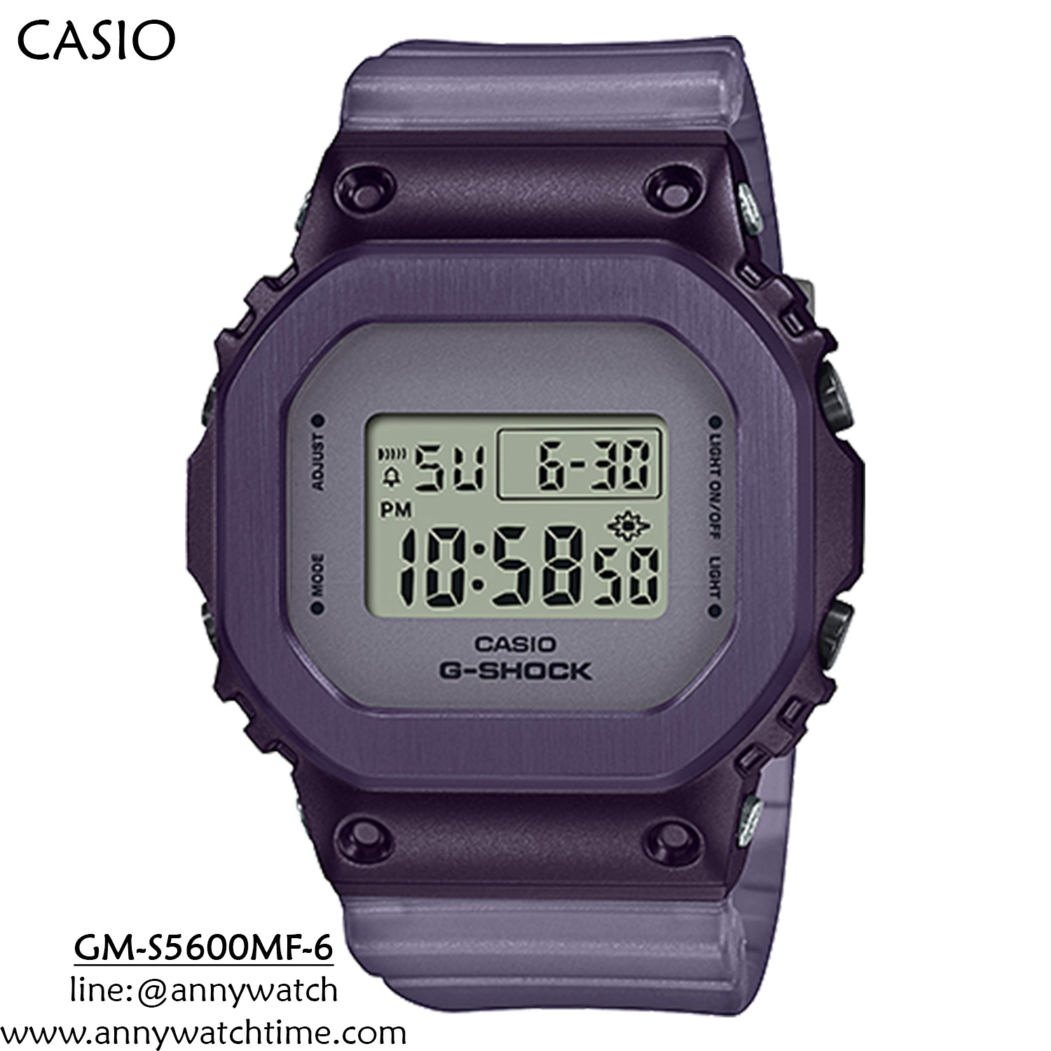 G-SHOCK GM-S5600MF-6