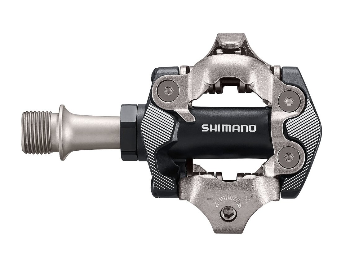 SHIMANO บันใดชิมาโน่ XT, PD-M8100, พร้อมคลีท, ไม่มีทับทิม, มีกล่อง (Malay)