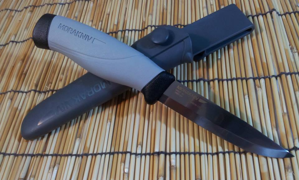 มีดใบตาย MORAKNIV HighQ Robust (ของแท้)