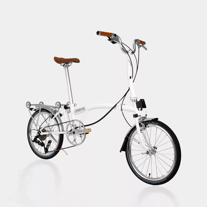 CRANSTON R9 MAX RETRO PREMIUM FOLDING BIKE 16 นิ้ว 2025 — จักรยานพับพรีเมียมสไตล์วินเทจ น้ำหนักเบา ทนทาน ใช้งานได้ทุกวัน!