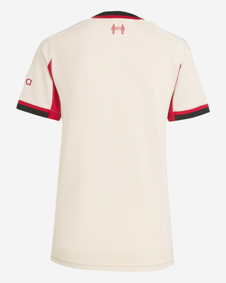 เสื้อผู้หญิงลิเวอร์พูล 2025 2026 ทีมเยือนของแท้