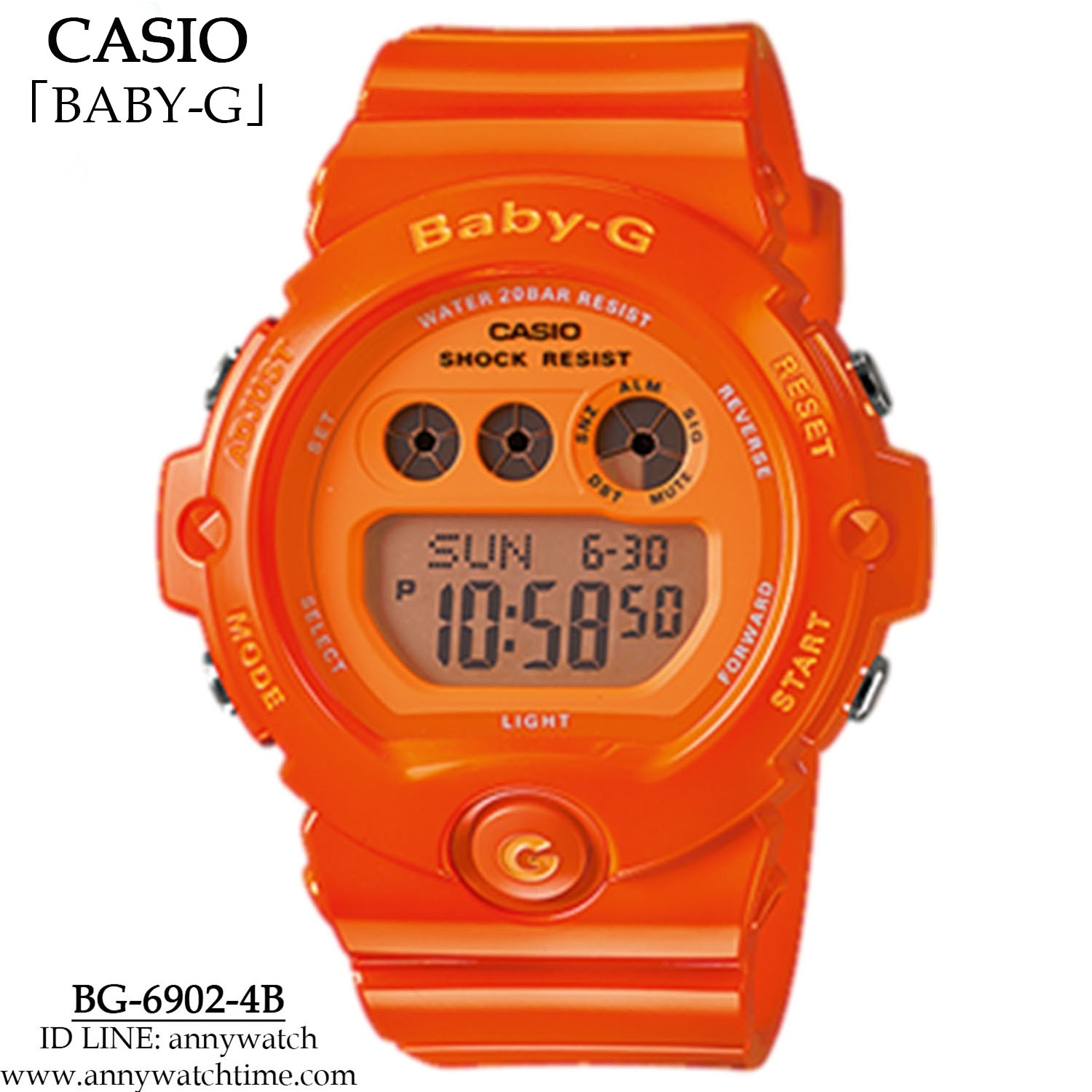 BABY-G BG-6902-4B