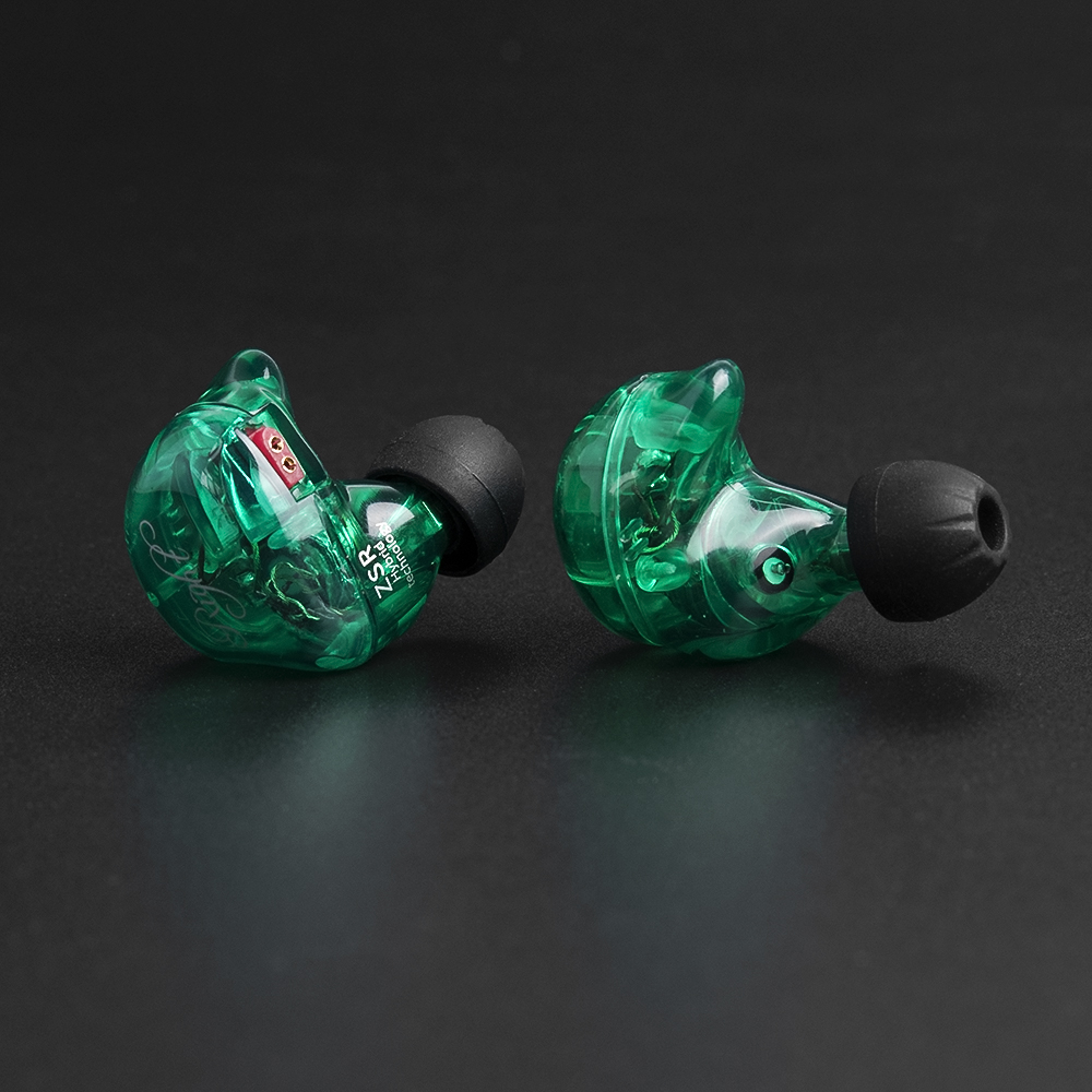 ขาย KZ ZSR หูฟัง Hybrid 3 ไดร์เวอร์ (1DD 2BA) ถอดสายได้