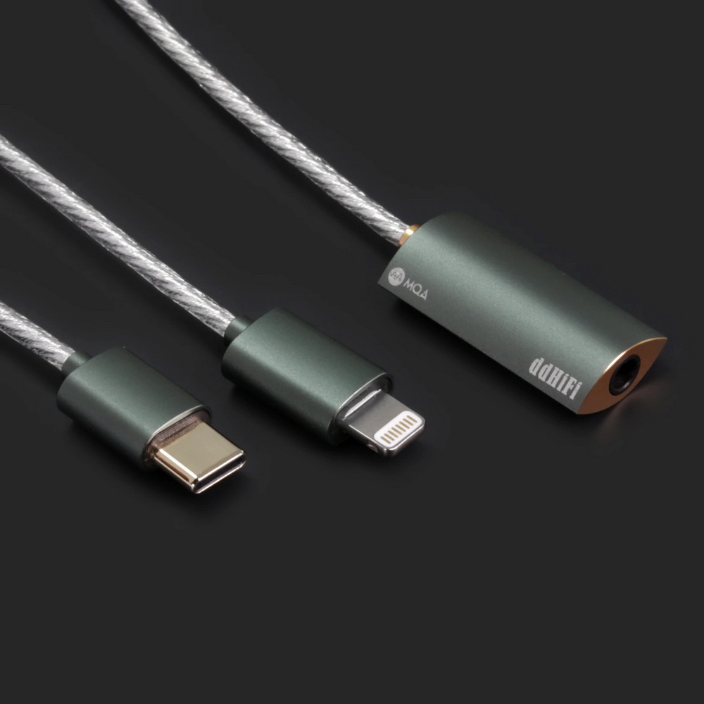 ขาย DD TC35 Pro (Eye) แจ็คแปลง TypeC/Lightning ให้รองรับหูฟัง 3.5mm