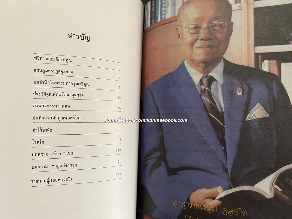 ความรู้ทั่วไปเกี่ยวกับโขน หนังสืออนุสรณ์ นายพร้อม จุลชาต