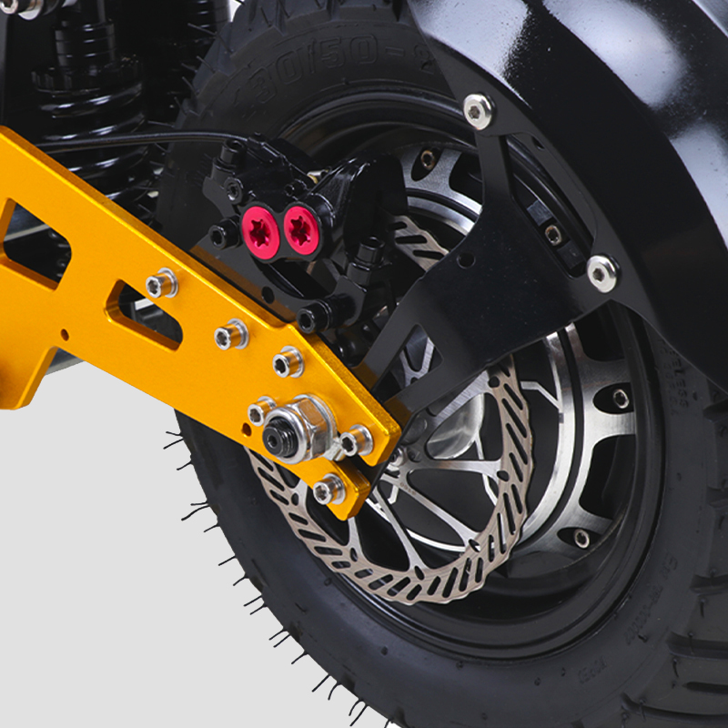 สกู๊ตเตอร์ไฟฟ้า MAXMOV R7 Booster 3000W High Power SCOOTER 2023