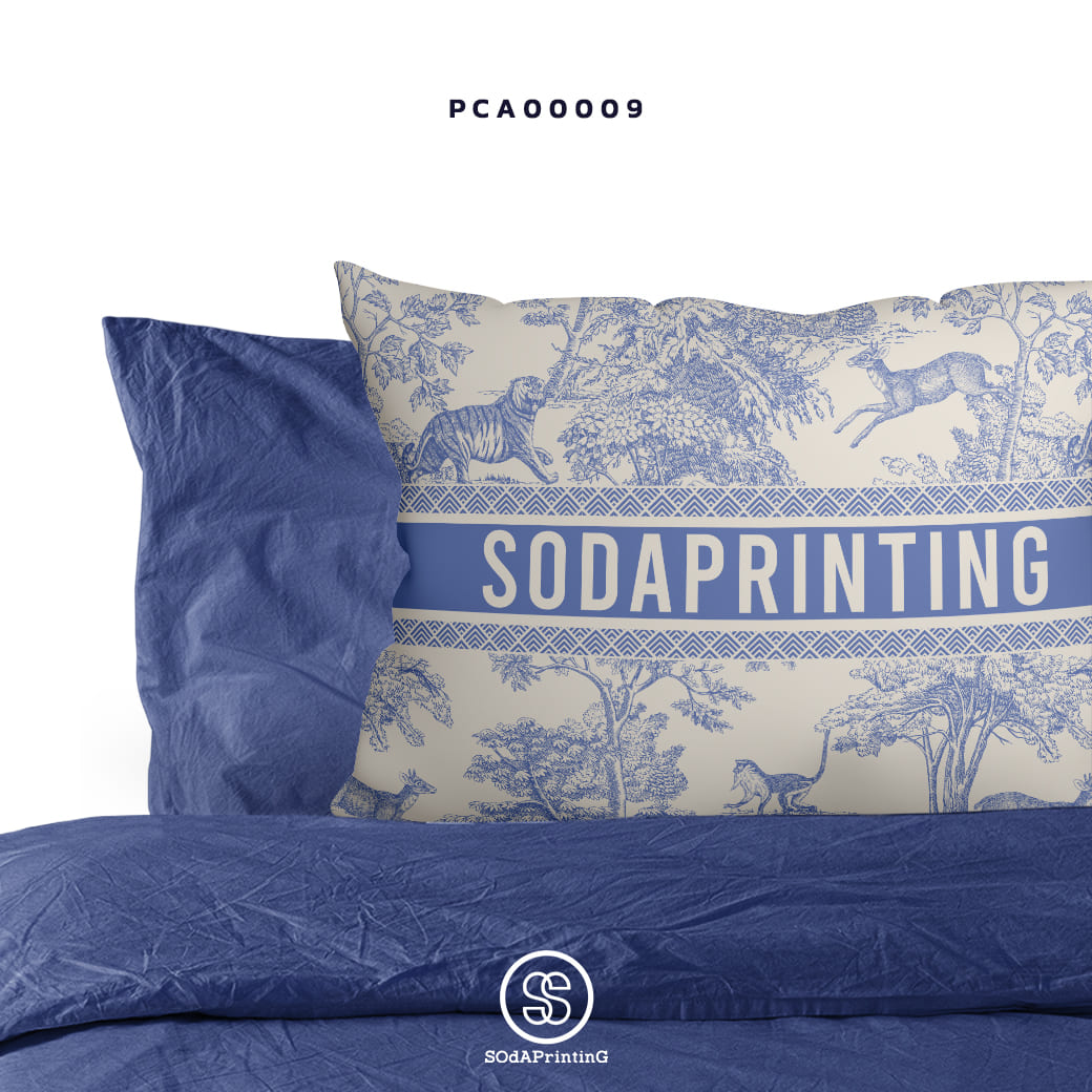 ปลอกหมอนนอน Pillow Case Forest Collection (2 ใบ) PCA00009 #SOdAPillowCase #SOdAhome
