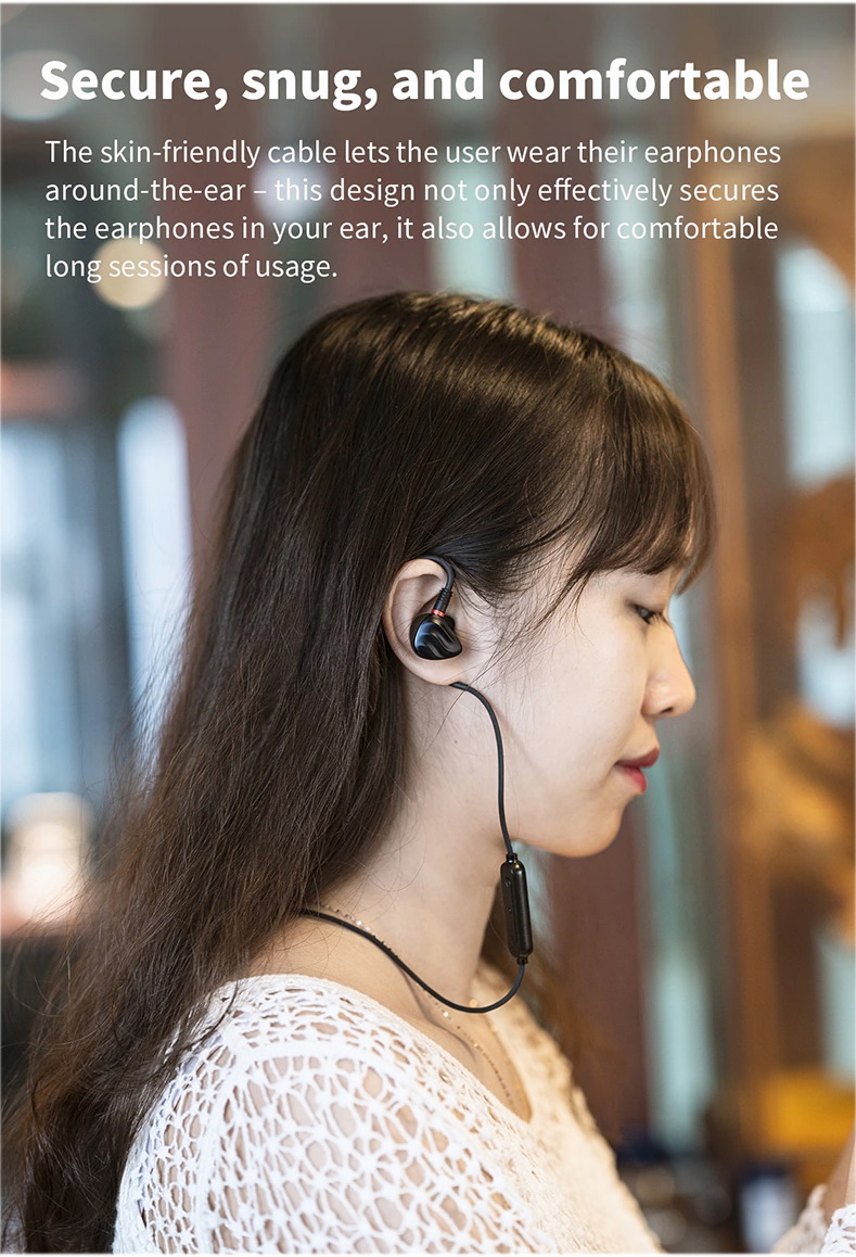 ขาย FiiO LC-BT1 สายอัพเกรดหูฟังให้รองรับ Wireless Bluetooth5.0