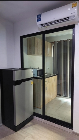 ให้เช่าคอนโด รีช พหลโยธิน 52 ตึกE 31 ตร.ม.ห้องริม เฟอร์ครบ ใกล้ BTS สะพานใหม่