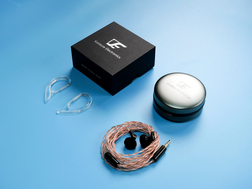 ขาย VE Sun Copper หูฟังเอียบัดระดับเทพ บอดี้ทองแดง ประกันศูนย์ไทย