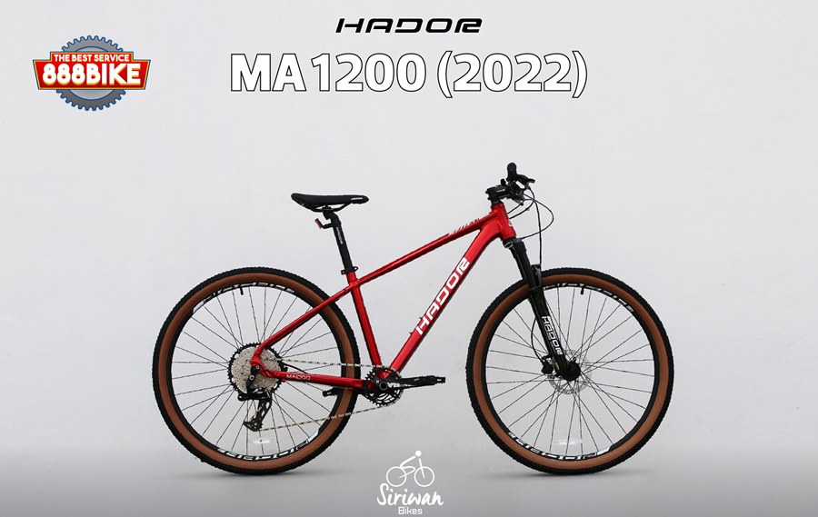 HADOR MA1200 จักรยานเสือภูเขา เฟรมอลู ล้อ 29 นิ้ว 12สปีด LTWOO, A12 โช๊คลม ปี 2022