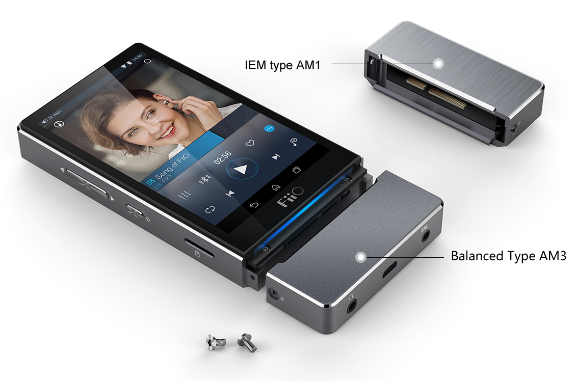 ขาย FiiO AM3 แอมป์เสริมสำหรับ FiiO X7 เหมาะสำหรับหูฟัง Balanced 3.5 , 2.5 TRRS
