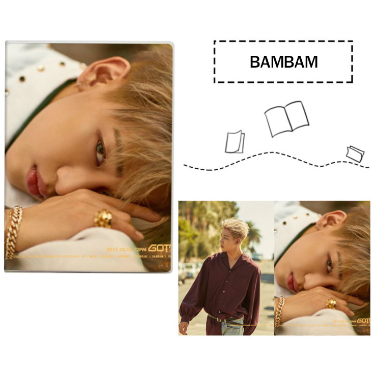 สมุด GOT7- 7 FOR 7